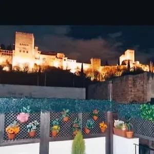  Maison d'hôtes Patrimonio Arabe Vista A La Alhambra